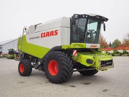 Комбайн Claas Lexion 560