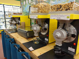 Коммерческая машина Grindelice для производства ореховой пасты