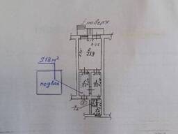 Коммерческое помещение в центре.