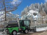 Коммунальная машина Egholm City Ranger 3070 HAKO Kaercher Busher Avant - фото 7