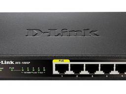 Коммутатор D-Link DES-1005P/E NEW Retail