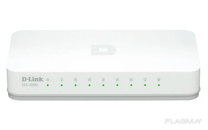 Коммутатор D-Link GO-SW-8E от дилера