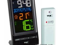 Комнатные электронные термометры, термогигрометры, метеостан