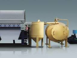 Комплекс фильтрации растительных масел М8-КФМ вакуум фильтр