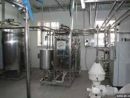 Комплекс по переработке молока