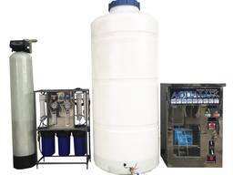 Комплекс по водоподготовке, очистке и продаже воды Aqualux