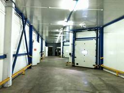 Комплекс-склад с холодильным оборудованием