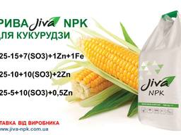 Комплексні мінеральні добрива JIVA для кукурудзи