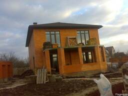 Комплексное строительство домов, загородных котеджей