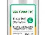 Набір sous vide вакууматор , апарат сувід , пакети 2 рулони - фото 2