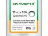 Набір sous vide вакууматор , апарат сувід , пакети 2 рулони - фото 3