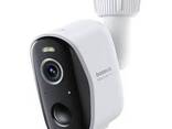 Комплект беспроводного видеонаблюдения Baseus Security N1 (3 камеры 2K, Wi-Fi. .. - фото 1