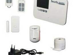 Комплект беспроводной сигнализации "GSM-Kit - new"