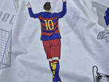 Комплект детского постельного белья "Футболіст Ліонель Мессі , ранфорс Lux" Турция Евро. .. - фото 2