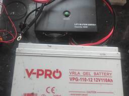 Комплект для резервного живлення (800Вт)