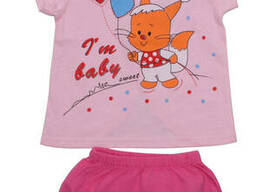 Комплект для девочек Валери-Текс 1845-55-126-006 86 см. ..