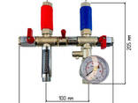 Комплект для подключения водонагревателя 5R Cross Boiler Series с редуктором - фото 2