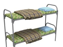 Комплект для рабочих Эконом-2 (кровать, подушка, матрас, одеяло)