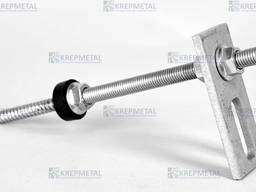 Кронштейн М10х200, в сборе для крепления фотомодулей