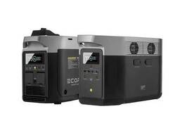 Комплект Ecoflow Delta Max(2000) + Smart Generator