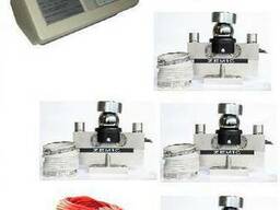 Комплект электроники и тензодатчиков для автомобильных весов