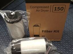 Комплект фільтрів MKO 150 XY (ГКО 150) для осушувачів Dalgakiran, Ozen, Drytec, Mikropor