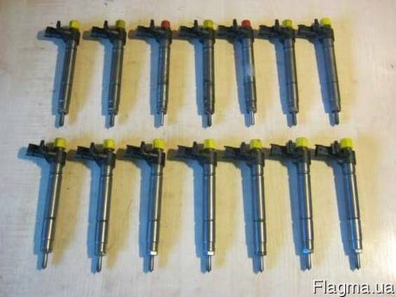 Комплект форсунок 0445115025 Peugeot 4007 2007–2012 2.2 HDI