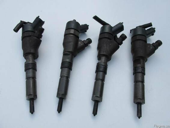 Комплект форсунок Peugeot 206 1999-2009 2.0 HDI разборка