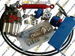 Комплект гидравлики для мотоблока, минитрактора