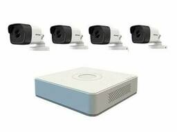 Комплект IP видеонаблюдения Hikvision NK4E0-1T