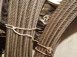 Комплект канатов для лифта 400 кг 14 этажного дома