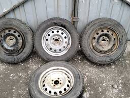 Комплект колес R14 4x100.