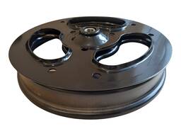 Комплект колеса 2,5"x16" на метал. дисках з отворами в зборі БЕЗ бандажу