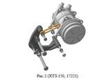 Кронштейн компресора кондиціонера трактора ХТЗ-150 17221