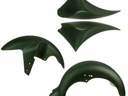 Комплект крыльев и накладок бака для электроскутера Chopper Citycoco r804-m1 Green