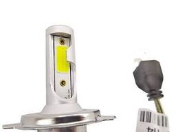 Комплект LED ламп C6 HeadLight H4 12v COB