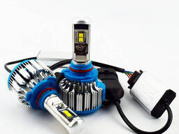 Комплект LED ламп TurboLed T1 HB3 6000K 50W 12/24v CanBus с активным охлаждением