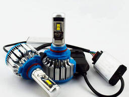 Комплект LED ламп TurboLed T1 HB4 6000K 50W 12/24v CanBus с активным охлаждением