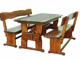 Производство мебели из дерева для дачи, дома, комплект. ..