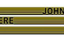 Комплект Наклеек на трактор John Deere 6300