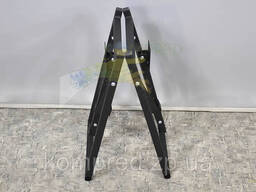 Комплект ножек для скамейки раскладной (2шт) черные Kompred OL664/0