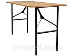 Комплект ножек к раскладному столу (2шт) чёрные Kompred OL665/0