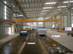 Комплект оборудования для производства пустотных плит