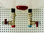 Комплект подключения бойлера Double MINI A. CL2 краны + сифон Boiler ...