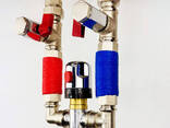 Комплект подключения Double MINI A.15 Boiler Series 1/2" Kvant - фото 1