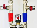 Комплект подключения Double MINI A.15 Boiler Series 1/2" Kvant - фото 2