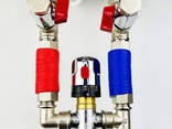 Комплект подключения Double MINI A.15 Boiler Series 1/2" Kvant - фото 3