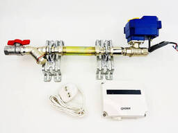 Комплект подключения счетчика с системой «антипотоп» Water SET 8 Boiler Series