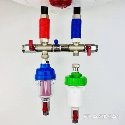 Комплект подключения водонагревателя 4 Cross Boiler Series