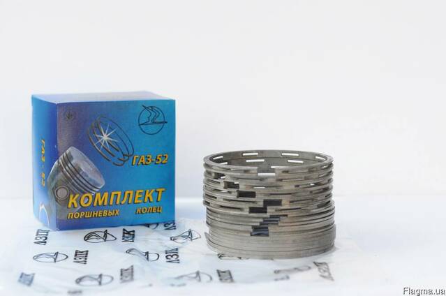 Комплект поршневых колец ГАЗ-52